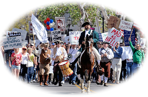 Alabama I&R citizens protesting